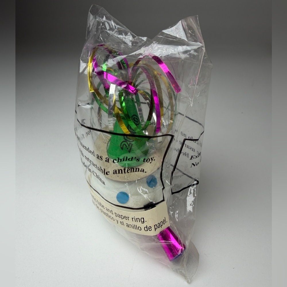 4/$25 - Jack‎ in the Box New Years Millennium 2000 Y2K Car Antenna Ball